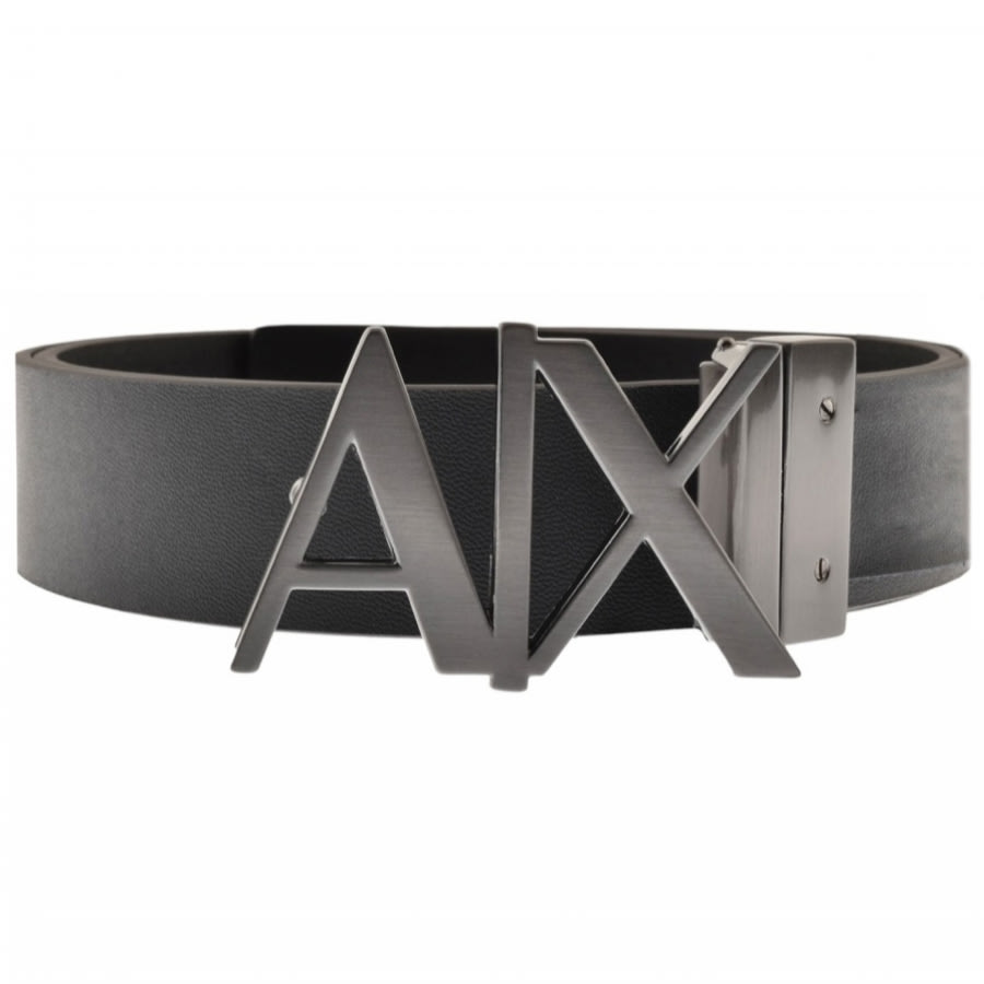 Alternative Image for ProductArmani Exchange Reversible Belt Black2